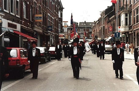 Les "majors" des Francs Arquebusiers